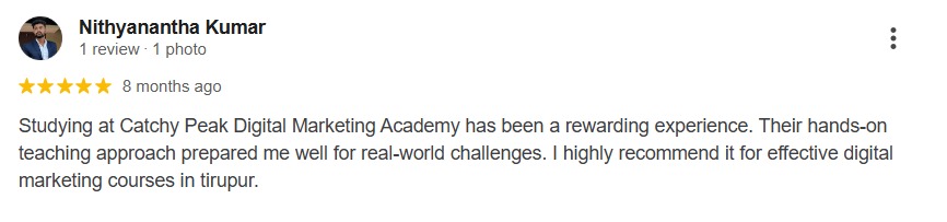 Customer Review 5